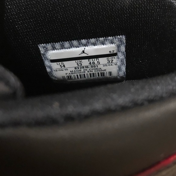 New Jordan 17 Retro Chicago Bulls🔥🔥 - Picture 5 of 7